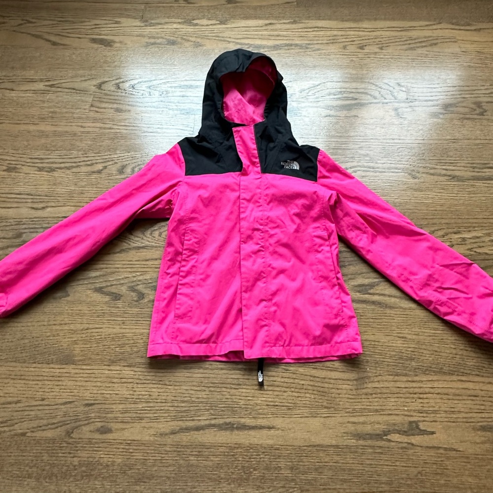 North Face Rain Coat